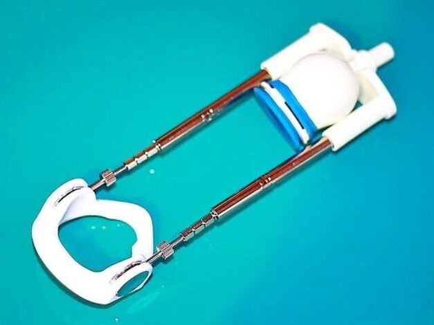 Pour allonger le phallus, vous pouvez utiliser un appareil spécial - un extenseur.