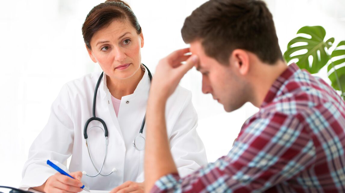 Rendez-vous chez le médecin avant l'agrandissement du pénis